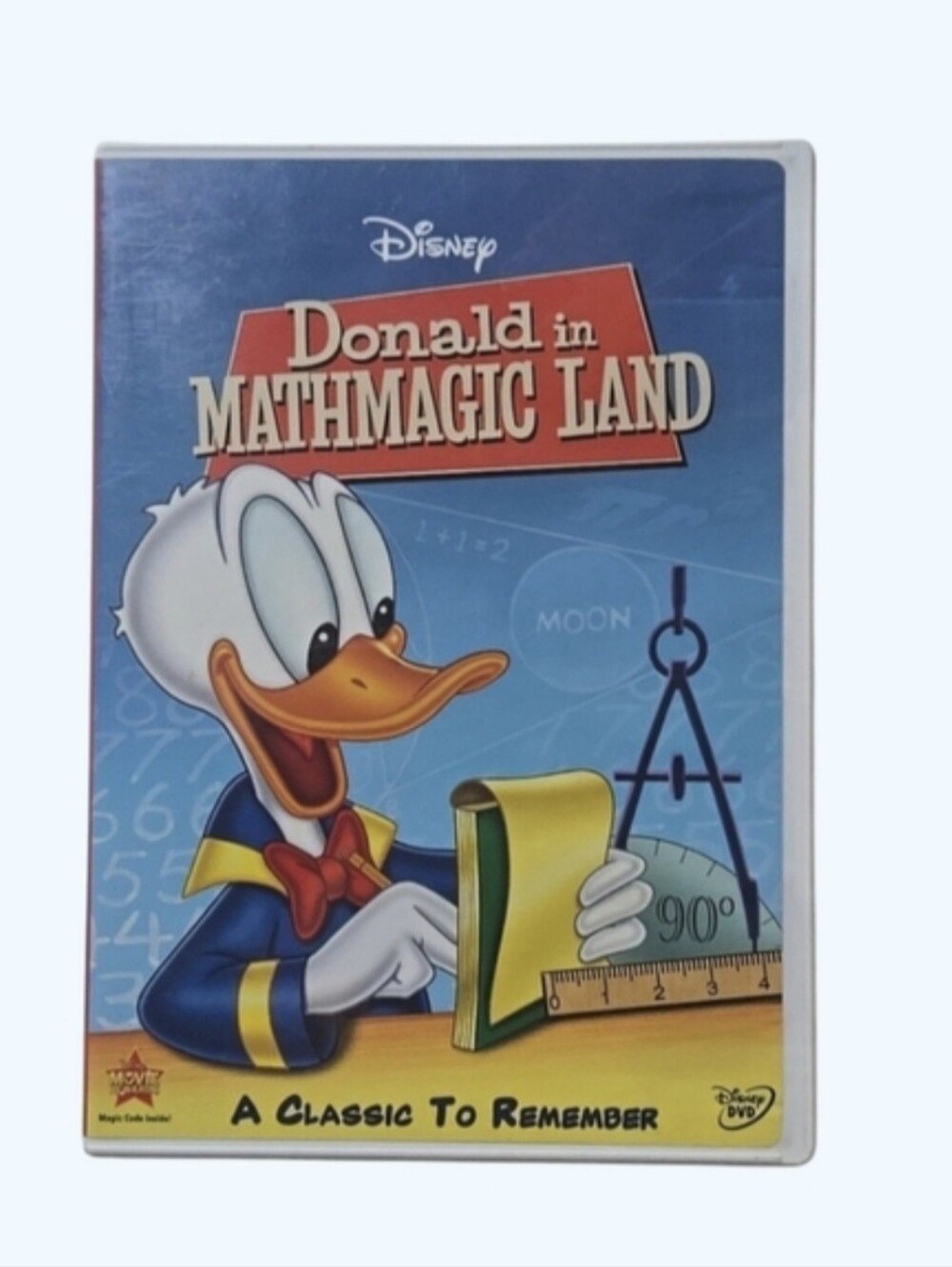 DVD Disney Donald in Mathmajic Land